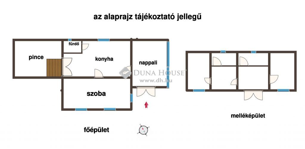 8272 Szentantalfa , erdő közepén belterület — 1/14