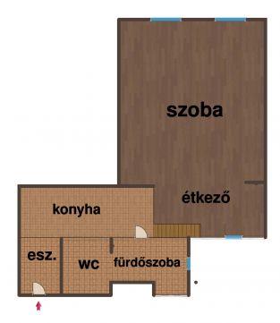 Eladó Lakás 1071 Budapest 7. kerület Állatorvosi egyetem kapujában szinte azonnal költözehtő