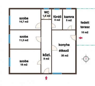 Kiadó Lakás 7621 Pécs 