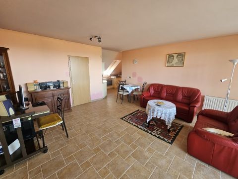 Eladó Lakás 7625 Pécs ISTVÁN UTCÁBAN PANORÁMÁS, TERASZOS LAKÁS ELADÓ!!!