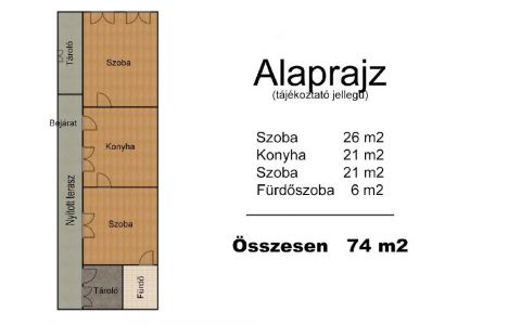 Eladó Ház 9089 Lázi 9089 Lázi, Csendes