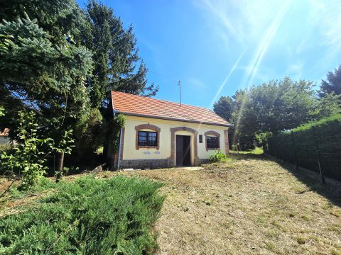 Eladó Telek 7636 Pécs Rózsadombi telek kis hétvégi házzal-pincével