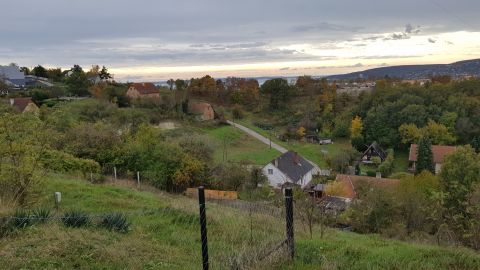 Eladó Telek 8175 Balatonfűzfő panorámás