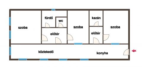 Eladó Ház 7755 Töttös 