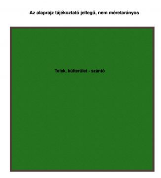 Eladó Telek 3433 Nyékládháza 