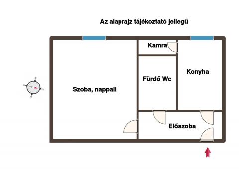 Eladó Lakás 4027 Debrecen Egyetem sugárúton földszinti lakás.