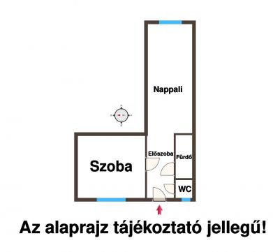 Eladó Lakás 1108 Budapest 10. kerület Részegesen felújított tégla lakás Kőbányán