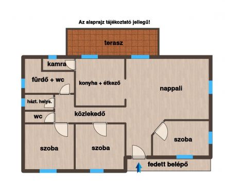 Eladó Ház 9011 Győr Felüljáró utca közelében