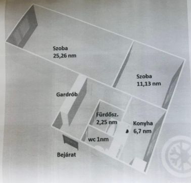 Eladó Lakás 8400 Ajka 8400 Ajka, belváros