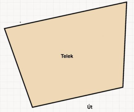 Eladó Telek 4481 Nyíregyháza 4481 Nyíregyháza, Kemecsei út