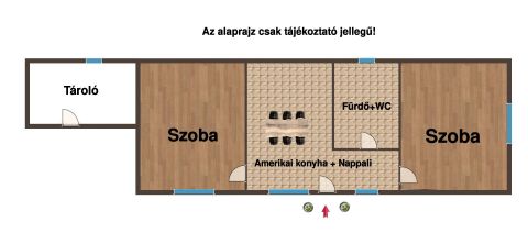 Eladó Ház 2740 Abony Abony központjában 2 szoba+ nappalis ház eladó