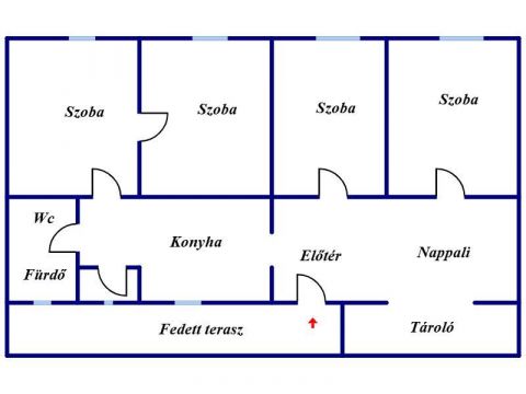 Eladó Ház 2432 Szabadegyháza 2432 Szabadegyháza, Ipartelep