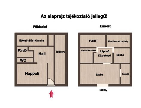 Eladó Ház 9231 Máriakálnok Hársfa utca közelében