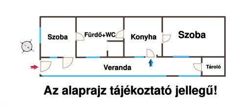 Eladó Ház 1194 Budapest 19. kerület Felújítandó, saját kerttel rendelkező lakás Kispesten