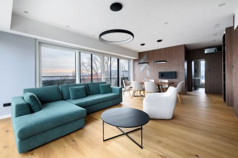 Eladó Lakás 1022 Budapest 2. kerület Gyönyörű PANORÁMÁS PENTHOUSE lakás sétatávolságra a Mammuttó