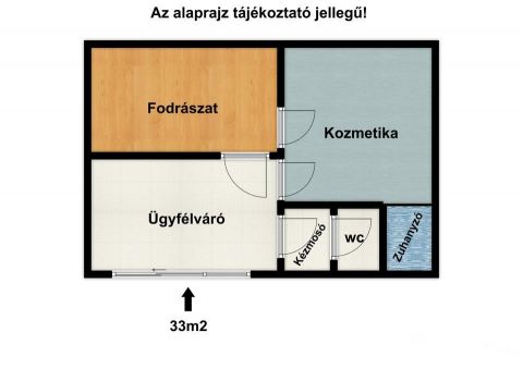 Eladó Üzlethelyiség 4002 Debrecen 4025 Debrecen, Belváros