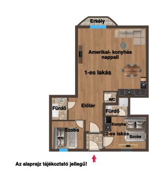 Eladó Lakás 1091 Budapest 9. kerület Kálvin térnél felújított garzon lakás