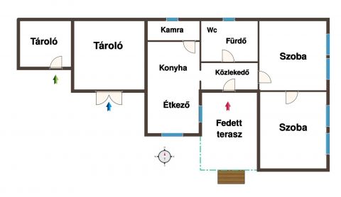 Eladó Ház 4324 Kállósemjén 