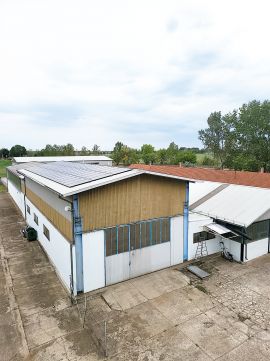Kiadó Ipari 6100 Kiskunfélegyháza , 500 m2-es ipari csarnok, 5 tonnás híd daruval kiadó