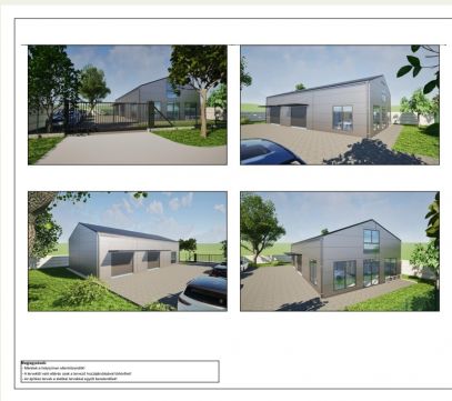 Eladó Ipari 2225 Üllő , Üllő, Sportliget lakópark szomszédságában