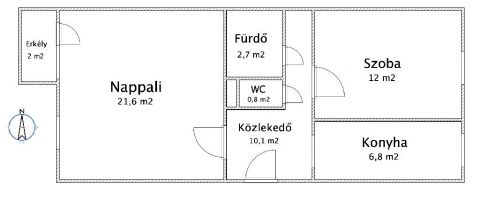 Eladó Lakás 8400 Ajka 8400 Ajka, Belváros