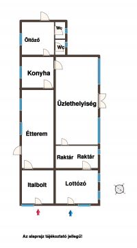 Eladó Vendéglátás 4471 Gávavencsellő 