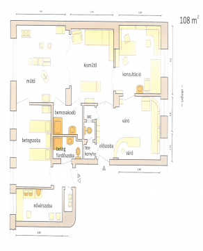 Eladó Üzlethelyiség 1133 Budapest 13. kerület Újlipótváros könnyen megközelíthető részén Klinika is 4 sell