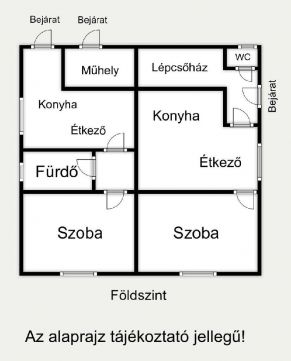 Eladó Ház 1173 Budapest 17. kerület 1173 Budapest 17, Szépréti Cukrászda