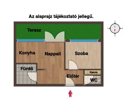 Kiadó Lakás 4026 Debrecen Debrecen, belváros