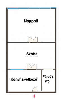 Eladó Lakás 1052 Budapest 5. kerület ***FASHION STREET-EN IGAZI KURIÓZUM***