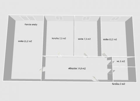 Eladó Lakás 1048 Budapest 4. kerület 1048 Budapest 4, Káposztásmegyer I.