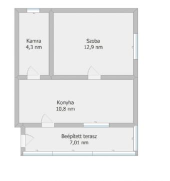 Eladó Ház 7100 Szekszárd 7100 Szekszárd, Hosszúvölgy utca