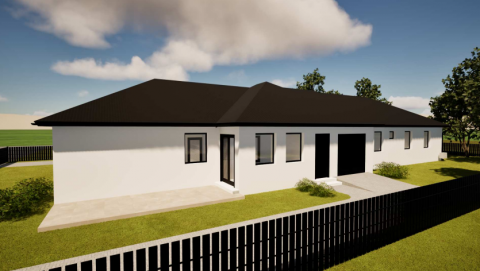 Eladó Ház 2314 Halásztelek , Újépítés Halásztelken Nappali + 4 Háló +Garázs