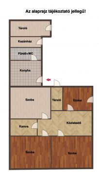 Eladó Ház 9151 Abda Hunyadi utca közelében