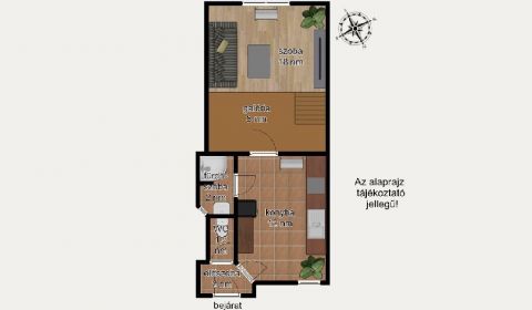 Eladó Lakás 1089 Budapest 8. kerület 1089 Budapest 8, Golgota Tér