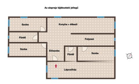 Eladó Lakás 1188 Budapest 18. kerület , Társasház, Saját kerttel