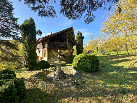 Eladó Ház 8756 Csapi Panorámás birtok, Zalakaros közelében Csapi külterületén 