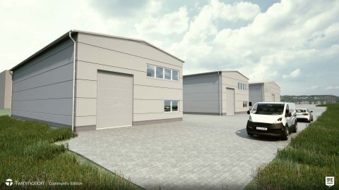 Kiadó Ipari 7636 Pécs , Déli ipari park