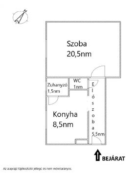 Eladó Lakás 1035 Budapest 3. kerület 1035 Budapest 3, Óbuda