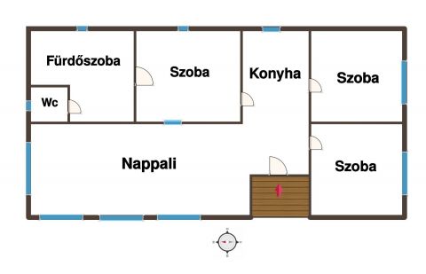 Eladó Ház 4450 Tiszalök 