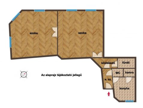 Eladó Lakás 1063 Budapest 6. kerület 