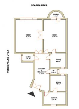 Eladó Lakás 1053 Budapest 5. kerület 