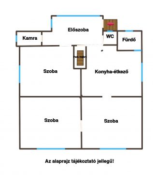 Eladó Ház 7200 Dombóvár Vörösmarty utca