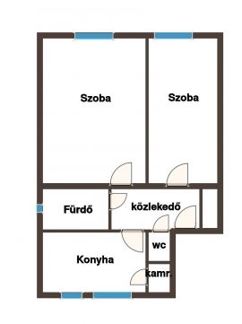 Kiadó Lakás 7621 Pécs 