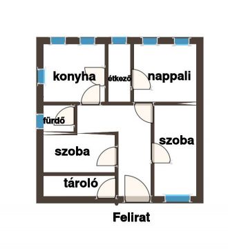 Eladó Lakás 1132 Budapest 13. kerület 