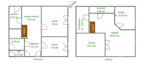 Eladó Lakás 1044 Budapest 4. kerület 1044 Budapest 4, Újpest