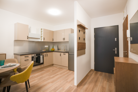 Eladó Lakás 1086 Budapest 8. kerület , Új lakások a VIII.kerületben