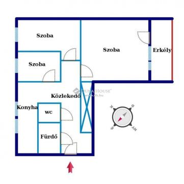 Eladó Lakás 6000 Kecskemét 