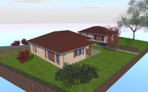 Eladó Ház 2344 Dömsöd Eladó Dömsödön újépítésű családi ház.