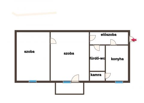 Eladó Lakás 7629 Pécs 